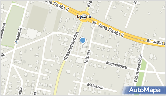 GLS - Punkt odbioru, Magnoliowa 5, Leczna 21-010