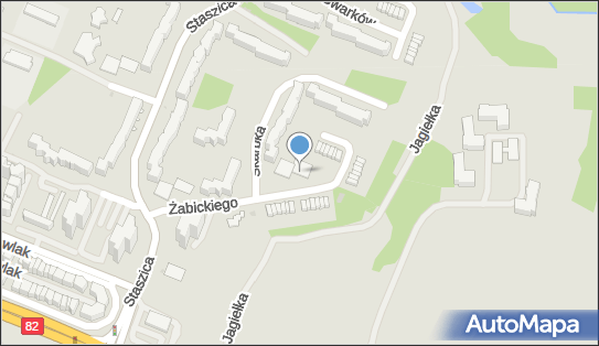 GLS - Punkt odbioru, KAPITANA ZABICKIEGO 5, Leczna 21-010