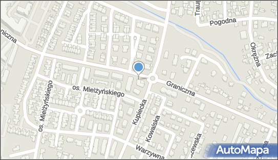 GLS - Punkt odbioru, Osiedle Mielzynskiego Macieja 88, Swarzedz 62-020