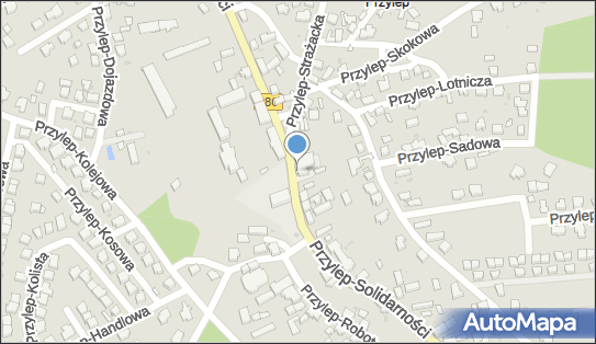 GLS - Punkt odbioru, Przylep-Solidarnosci 62, Zielona Gora 66-015