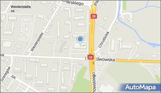 GLS - Punkt odbioru, Lwowska 125, Nowy Sacz 33-300