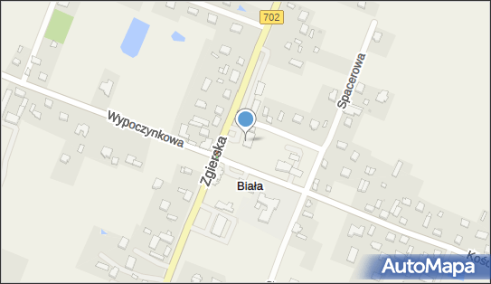 GLS - Punkt odbioru, Ul. Stary Rynek 2, Biala 95-001