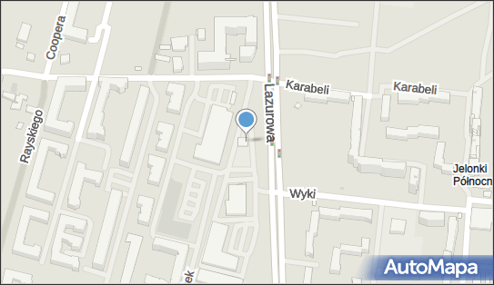 GLS - Punkt odbioru, LAZUROWA 73, Warszawa 01-314