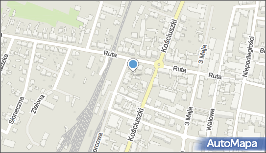 GLS - Punkt odbioru, DWORCOWA 24, Gryfice 72-300