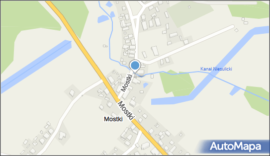 GLS - Punkt odbioru, MOSTKI 42, Mostki 66-218