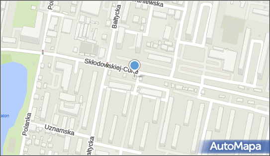 GLS - Punkt odbioru, Curie-Sklodowskiej 70A, Bydgoszcz 85-733