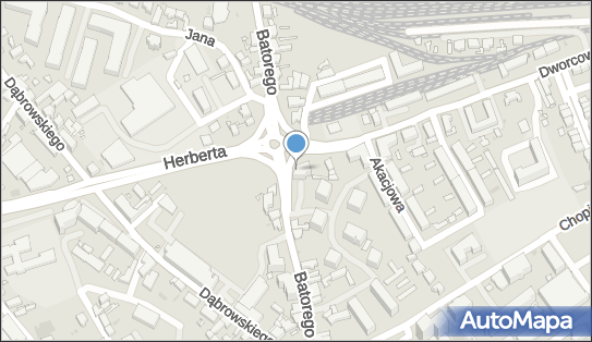 GLS - Punkt odbioru, Ul. Dworcowa 1/11, Zielona Gora 65-001