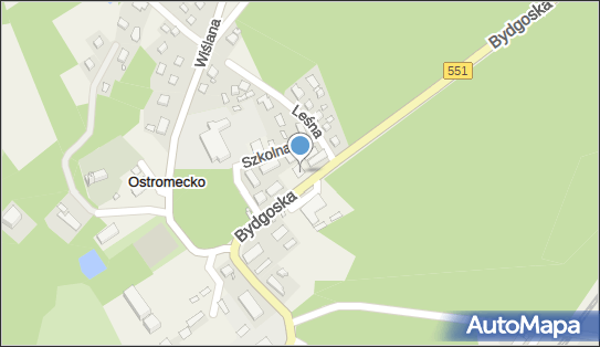 GLS - Punkt odbioru, Ul. Bydgoska 17, Ostromecko 86-070