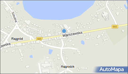 GLS - Punkt odbioru, Ul. Warszawska 56, Rajgród 19-206