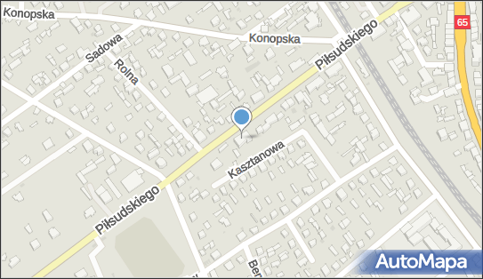 GLS - Punkt odbioru, PILSUDSKIEGO 24, Grajewo 19-200