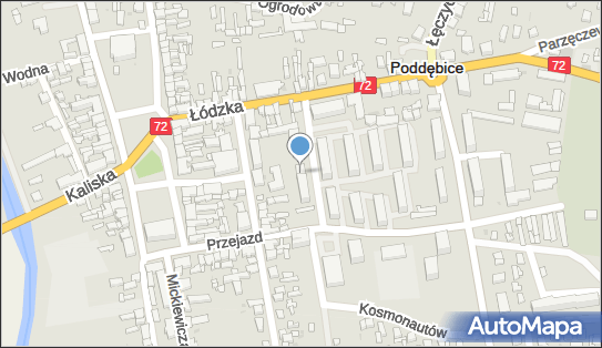 GLS - Punkt odbioru, Ul. Poludniowa 4A, Poddebice 99-200