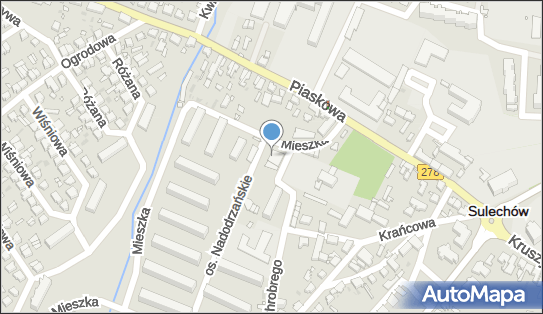 GLS - Punkt odbioru, Os. Nadodrzanskie 3 ., Sulechow 66-100