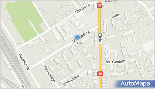 GLS - Punkt odbioru, Mickiewicza 6a, Grajewo 19-200