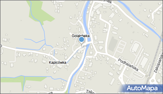 GLS - Punkt odbioru, Ul. Kilinskiego 2, Rabka-Zdroj 34-700