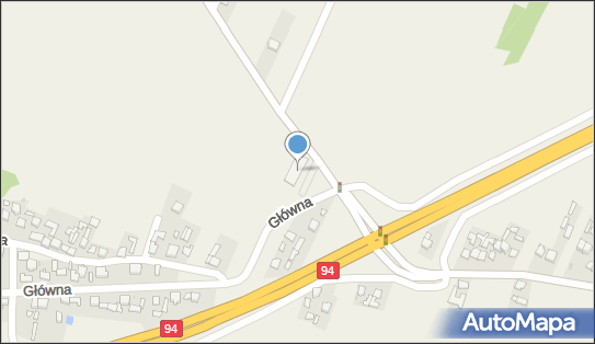 GLS - Punkt odbioru, GLOWNA 2A, Krze 32-329