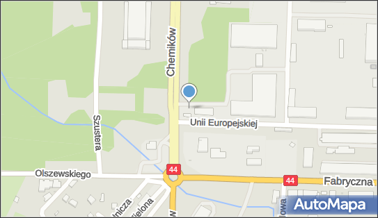 GLS - Punkt odbioru, CHEMIKOW 7A, Oswiecim 32-600