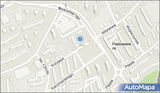 GLS - Punkt odbioru, Ul. Anieli Krzywon 24, Zielona Gora 65-534