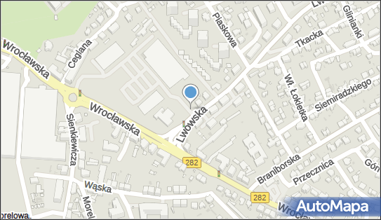 GLS - Punkt odbioru, LWOWSKA 2, Zielona Gora 65-225