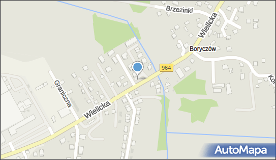 GLS - Punkt odbioru, Ul. Wielicka 70, Niepolomice 32-005