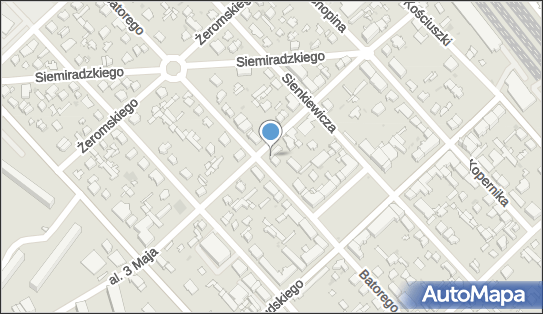 GLS - Punkt odbioru, BATOREGO 16A, Legionowo 05-120