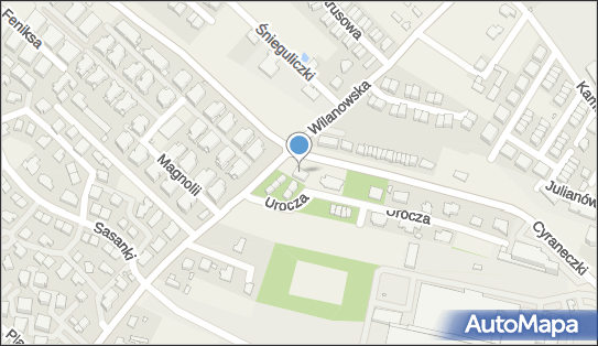 GLS - Punkt odbioru, Wilanowska 14L, Jozefoslaw 05-500