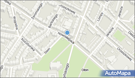 GLS - Punkt odbioru, Nowowiejska 56/58/1B, Wroclaw 50-315