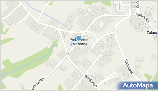 GLS - Punkt odbioru, Karpacka 6, Zalasowa 33-159