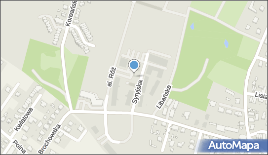 GLS - Punkt odbioru, UL. SYRYJSKA 13 LOK. U4 I U5, Wroclaw 52-122