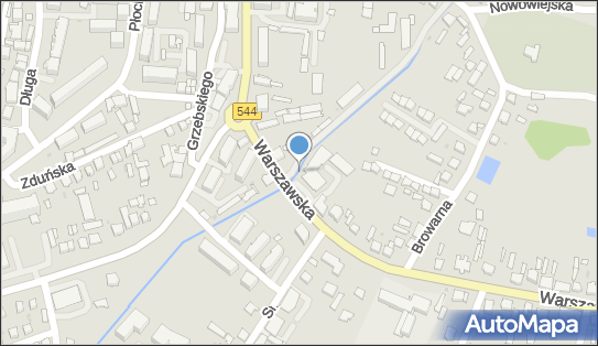 GLS - Punkt odbioru, Ul. Warszawska 35, Mlawa 06-500