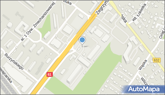 GLS - Punkt odbioru, ZEGRZYNSKA 4A, Legionowo 05-119