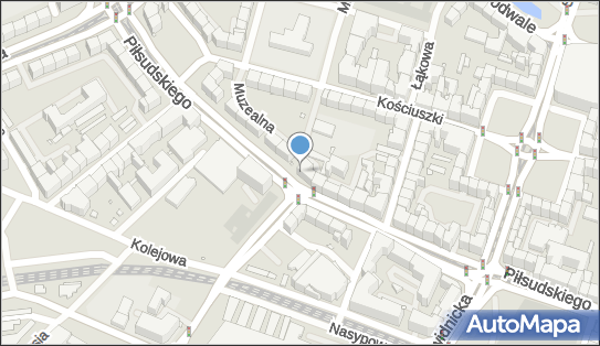 GLS - Punkt odbioru, Marsz, J, Pilsudskiego 28/30 lok, 1, Wroclaw 50-033