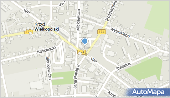 GLS - Punkt odbioru, Plac Zwyciestwa 9, Krzyz Wielkopolski 64-761