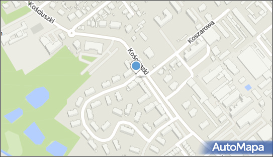 GLS - Punkt odbioru, Kościuszki 70b, Września 62-300