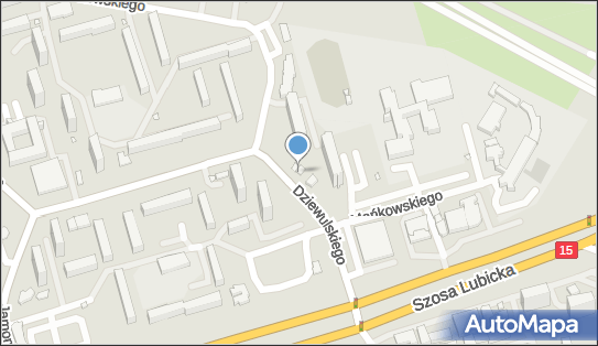 GLS - Punkt odbioru, DZIEWULSKIEGO 39C, Torun 87-100