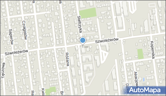 GLS - Punkt odbioru, Ul. Szwolezerow 68B Lok. U1,U2, Zabki 05-091