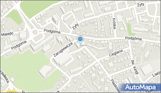 GLS - Punkt odbioru, Piaskowa 1/1, Zielona Gora 65-001