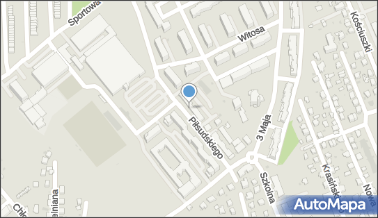 GLS - Punkt odbioru, Ul. Pilsudskiego 20 Lok.8, Debica 39-200