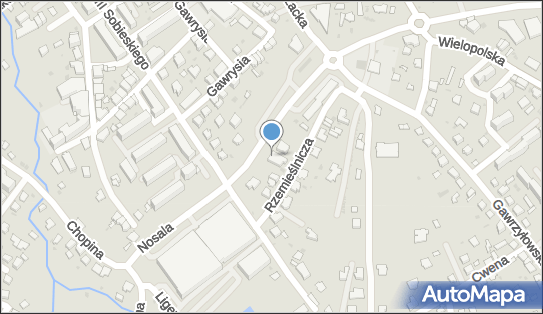 GLS - Punkt odbioru, KSIEDZA NOSALA 2, Debica 39-200