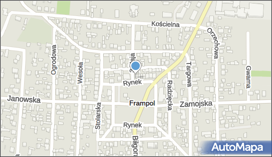 GLS - Punkt odbioru, RYNEK 17, Frampol 23-440