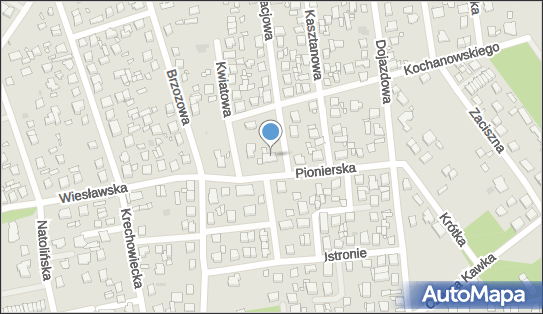 GLS - Punkt odbioru, Ul. Pionierska 10, Kobylka 05-230