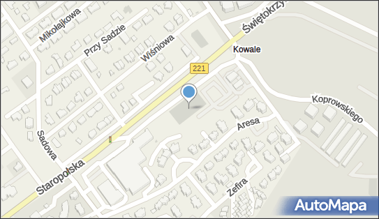 GLS - Punkt odbioru, Staropolska 36, Kowale 80-180