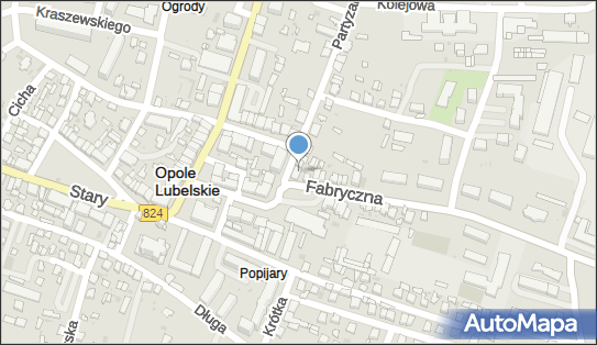 GLS - Punkt odbioru, PARTYZANCKA 2, Opole Lubelskie 24-300