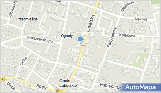 GLS - Punkt odbioru, LUBELSKA 9, Opole Lubelskie 24-300