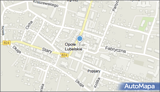 GLS - Punkt odbioru, Nowy Rynek 4, Opole Lubelskie 24-300