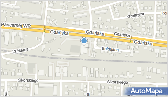 GLS - Punkt odbioru, Gdanska 139, Wejherowo 84-200