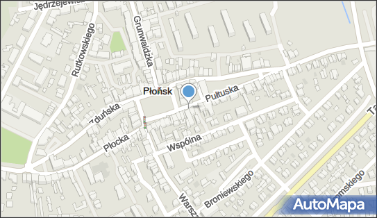 GLS - Punkt odbioru, Pultuska 6, Plonsk 09-100