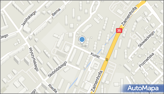 GLS - Punkt odbioru, Kunic 14, Świdnica 58-105