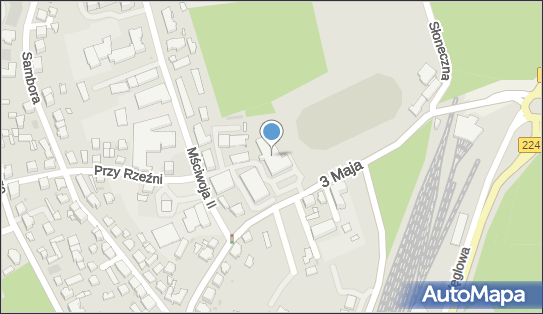 GLS - Punkt odbioru, 3 Maja 37, Kartuzy 83-300