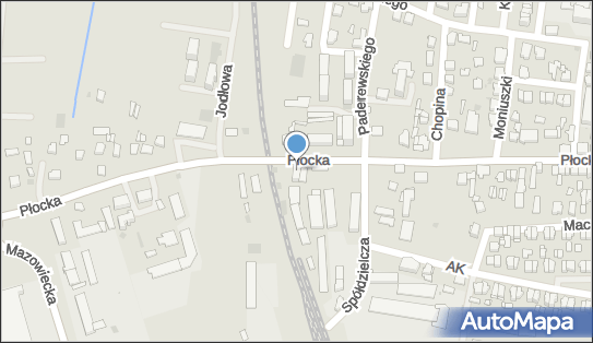 GLS - Punkt odbioru, Płocka 91, Płońsk 09-100