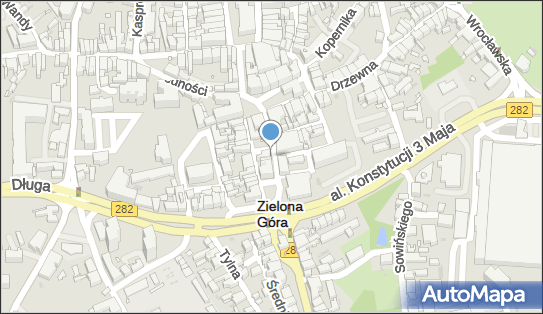 GLS - Punkt odbioru, Sikorskiego 5, Zielona Gora 65-454